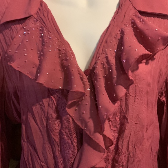 Ruffled Blouse - Picture 2 of 6